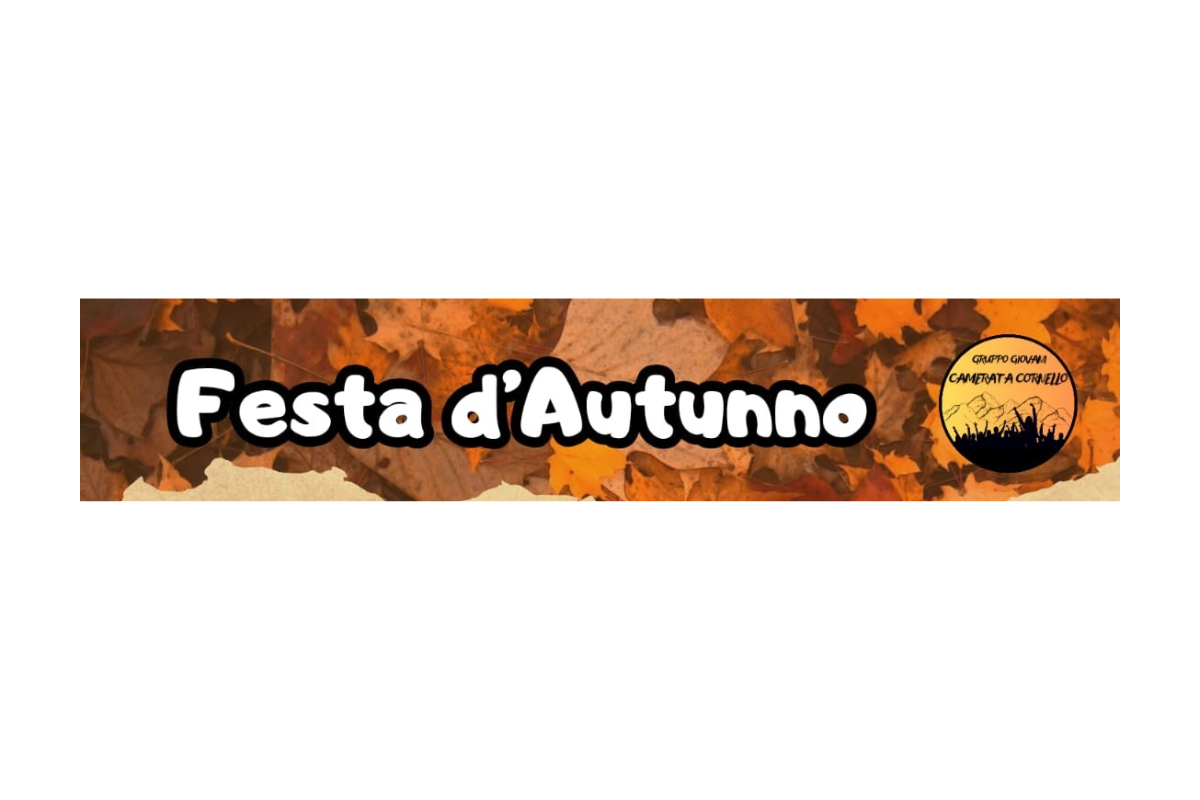 Immagine che raffigura Festa d'autunno