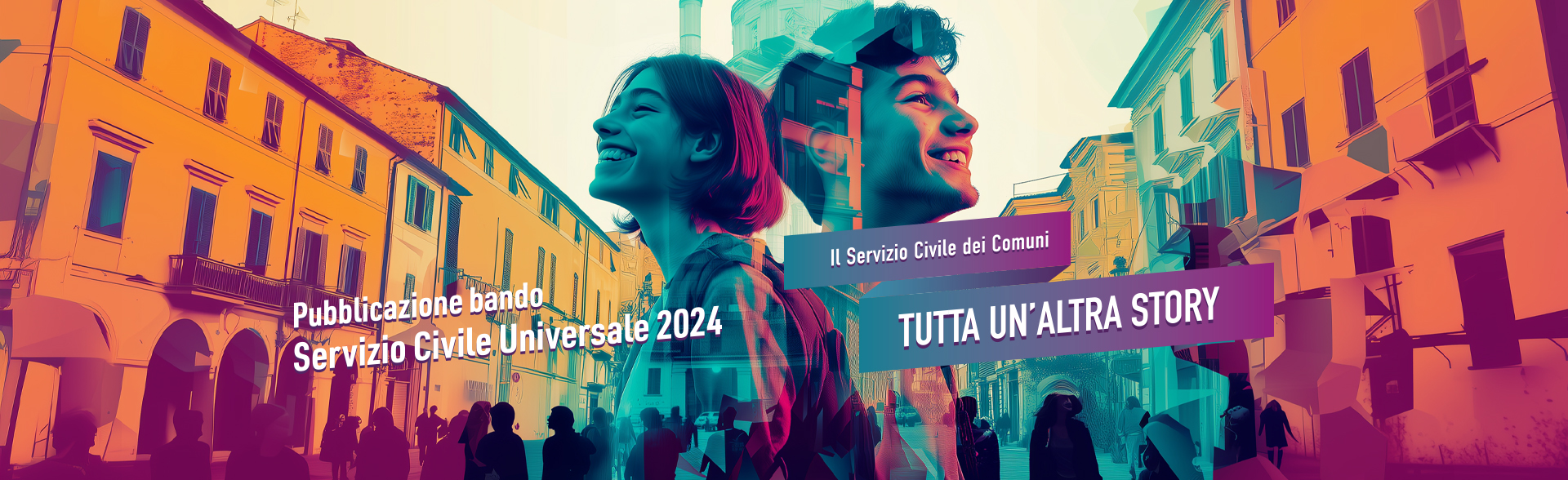 Immagine che raffigura Bando di Servizio Civile Universale 2024